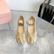 Miu Miu flat shoes